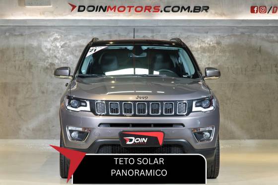 JEEP COMPASS 2.0 16V FLEX LIMITED AUTOMÁTICO JEEP COMPASS 2.0 16V FLEX LIMITED AUTOMÁTICO